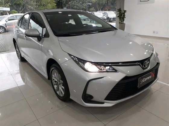 TOYOTA COROLLA 2.0 VVT-IE FLEX GLI DIRECT SHIFT TOYOTA COROLLA 2.0 VVT-IE FLEX GLI DIRECT SHIFT